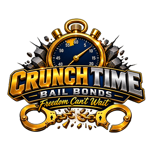 Crunch Time Bail Bonds Logo