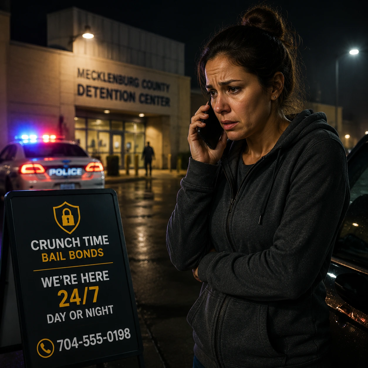 What to do after an arrest in Charlotte NC – Crunch Time Bail Bonds