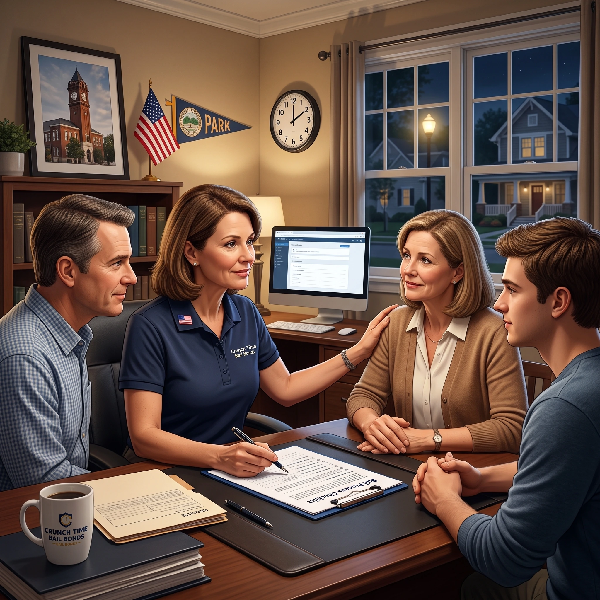 Gastonia NC bail bond assistance – Crunch Time Bail Bonds