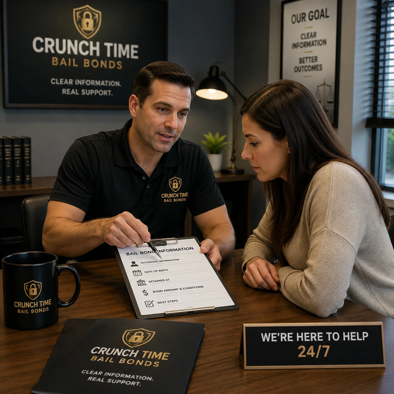 Bail bond process guidance in Charlotte NC – Crunch Time Bail Bonds
