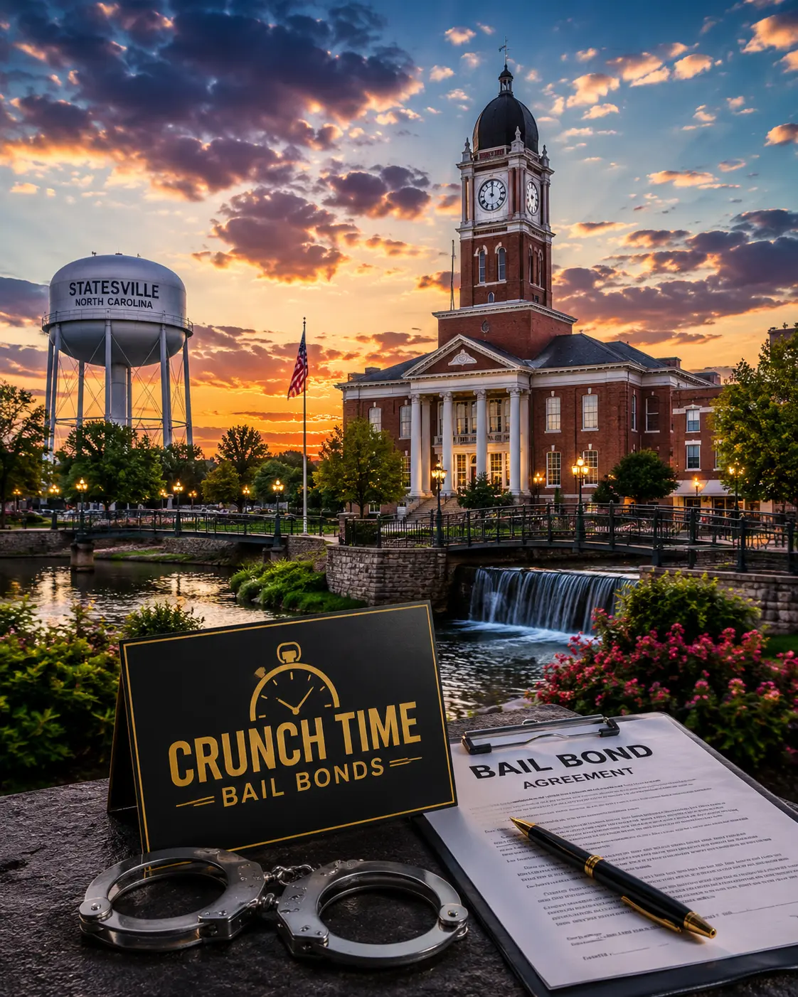 Iredell County NC Bail Bond Assistance - Crunch Time Bail Bonds