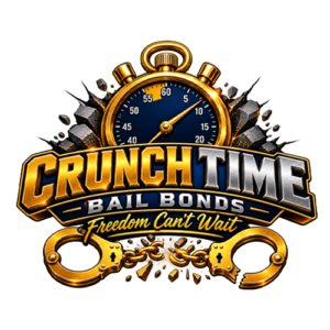 Crunch Time Bail Bonds Logo