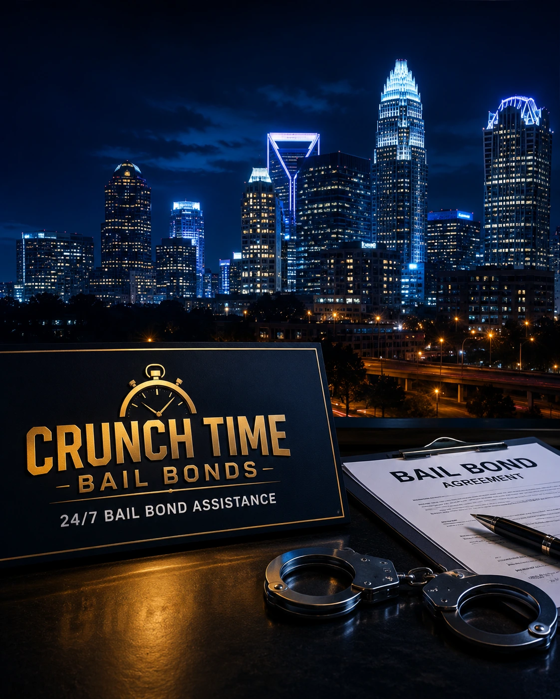 Mecklenburg County NC bail bond assistance - Crunch Time Bail Bonds