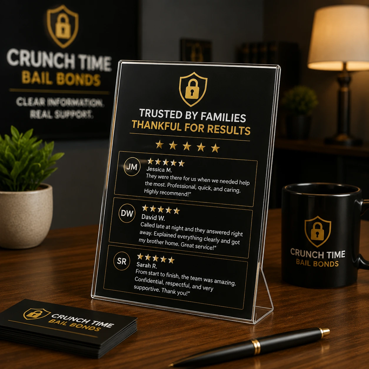 Why choose Crunch Time Bail Bonds for 24/7 bail bond assistance in Charlotte NC