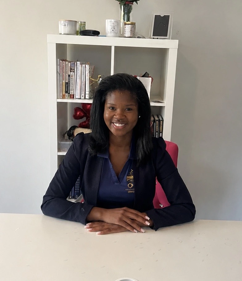 Tamya, owner of Crunch Time Bail Bonds in Charlotte, NC