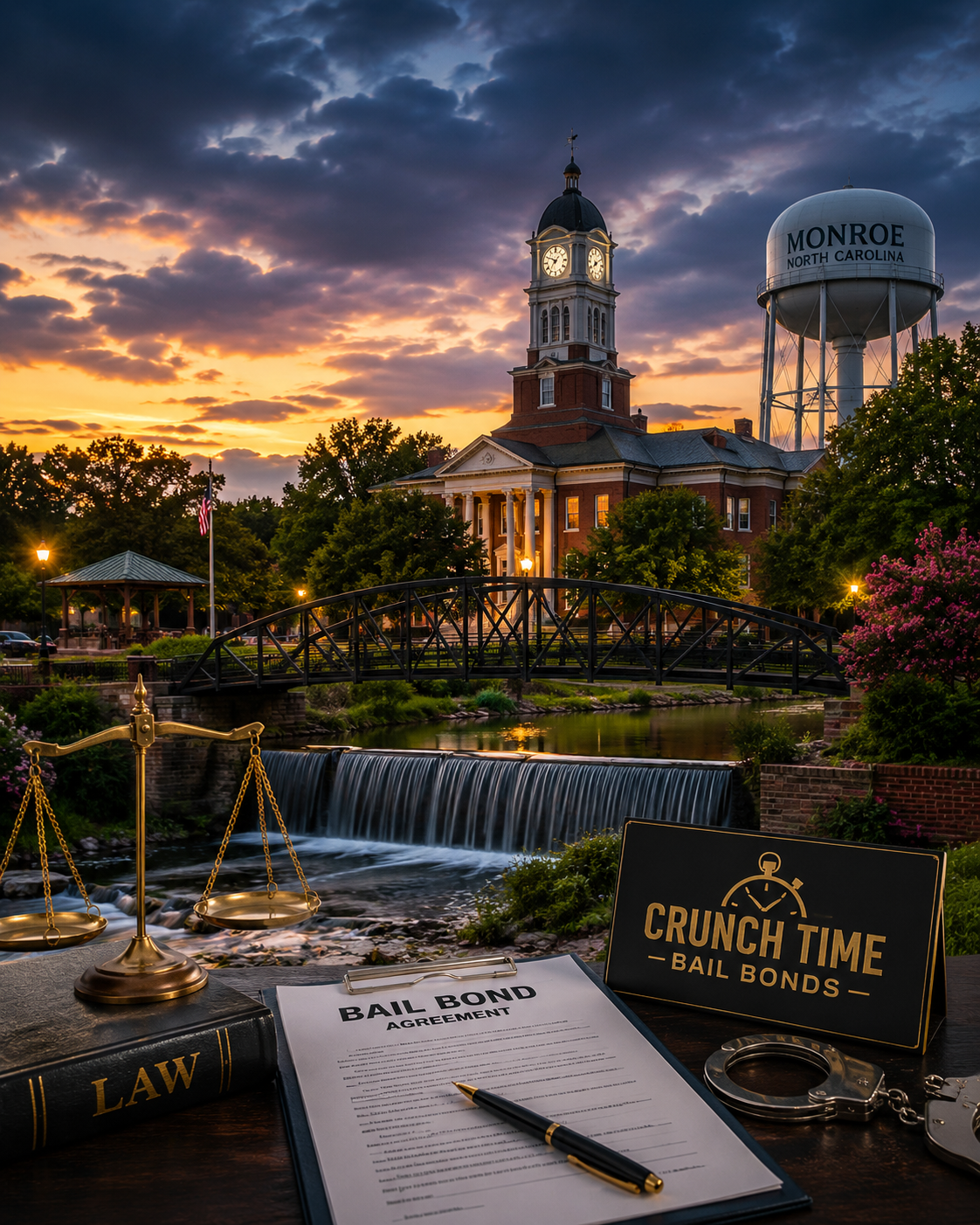 Union County NC Bail Bond Assistance - Crunch Time Bail Bonds
