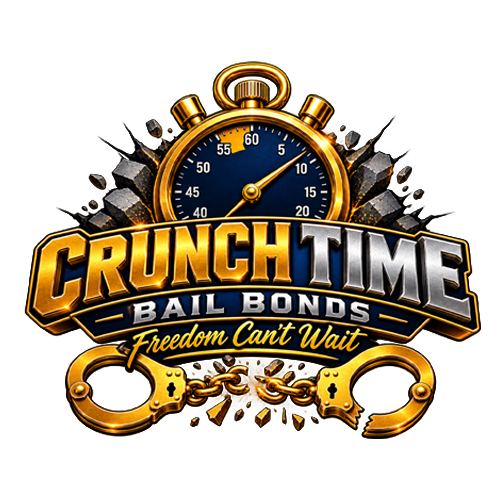 Crunch Time Bail Bonds Logo
